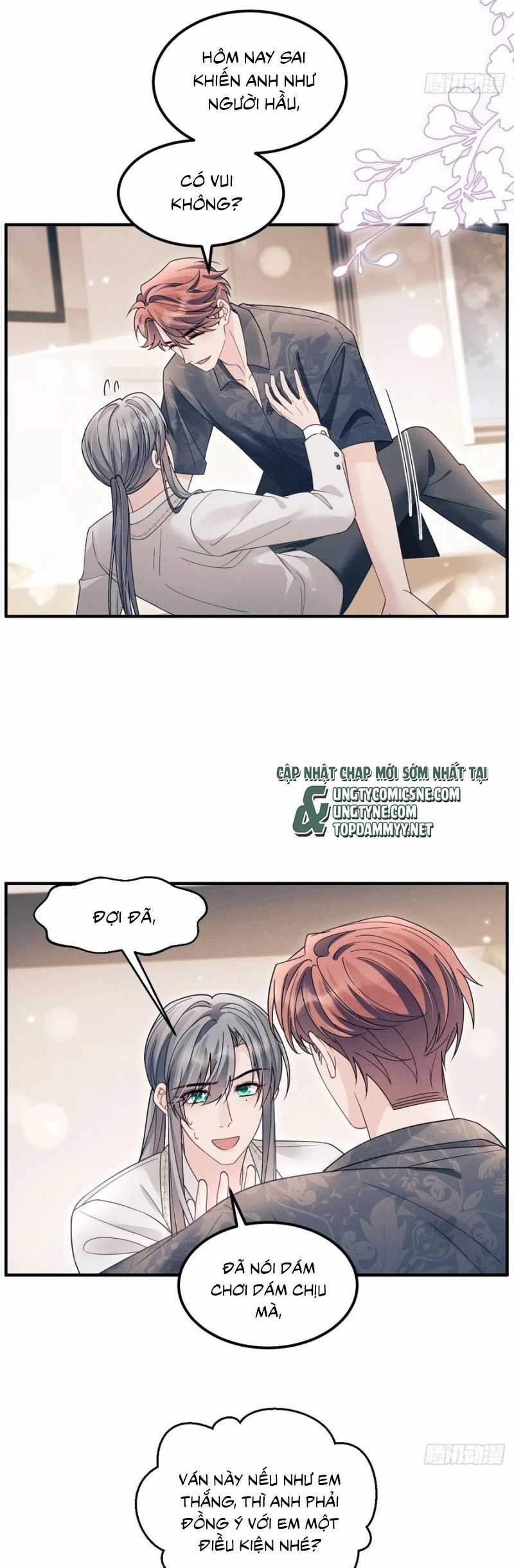 Tôi Hoài Nghi Ảnh Đế Đang Theo Đuổi Tôi Chương 193 trang 4