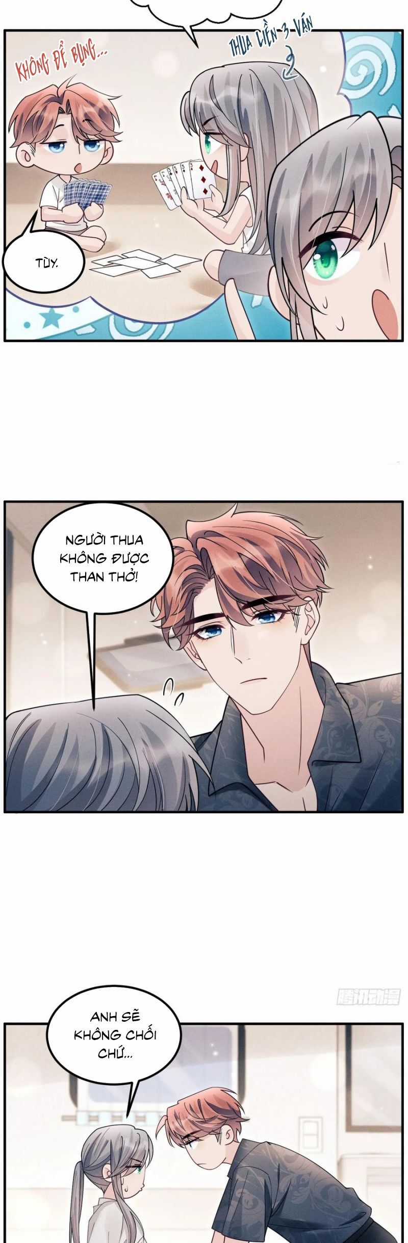 Tôi Hoài Nghi Ảnh Đế Đang Theo Đuổi Tôi Chương 193 trang 5