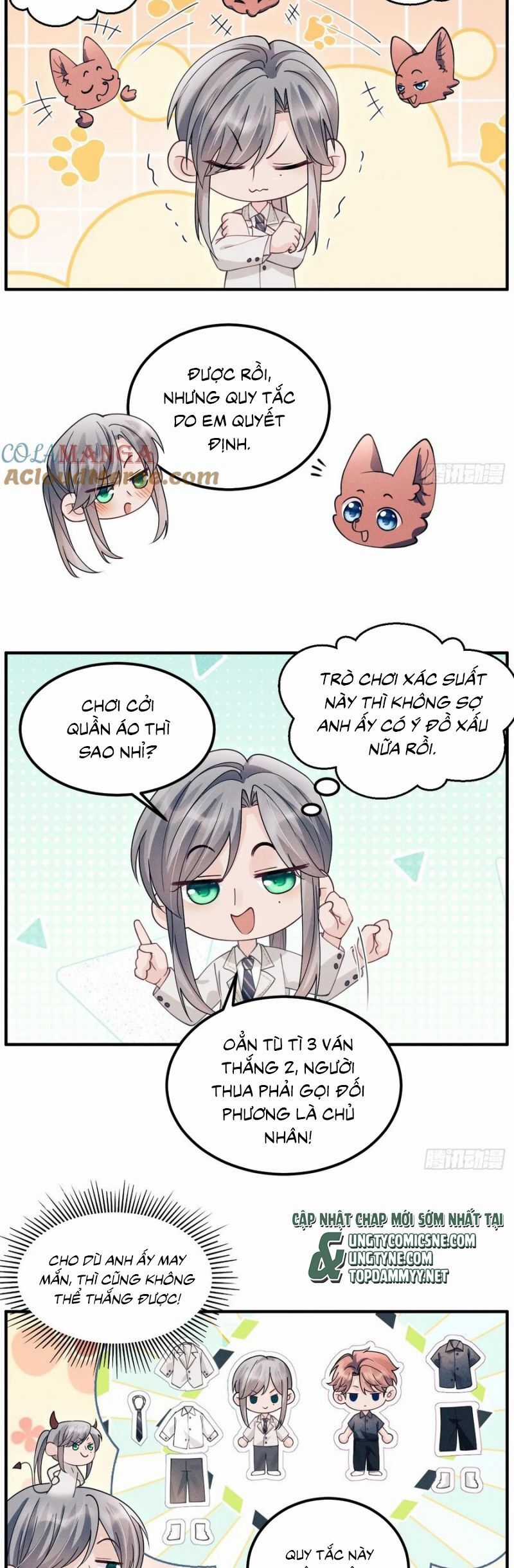 Tôi Hoài Nghi Ảnh Đế Đang Theo Đuổi Tôi Chương 193 trang 8