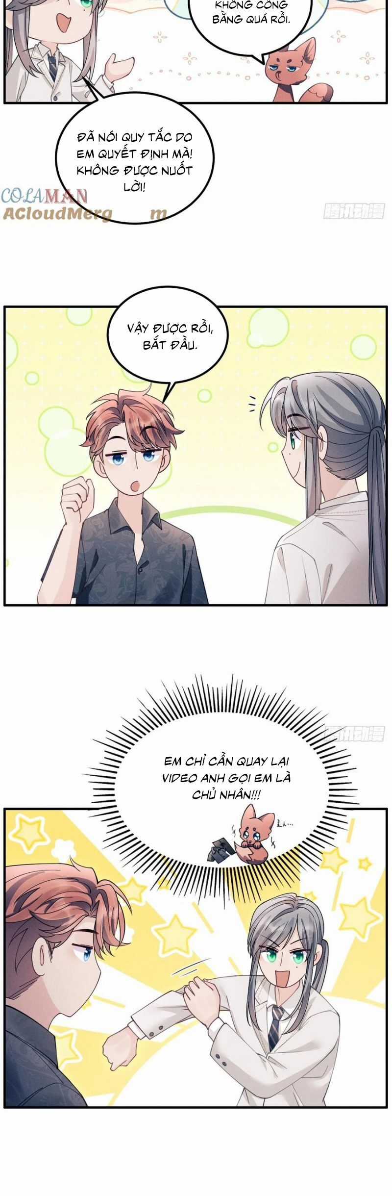 Tôi Hoài Nghi Ảnh Đế Đang Theo Đuổi Tôi Chương 193 trang 9