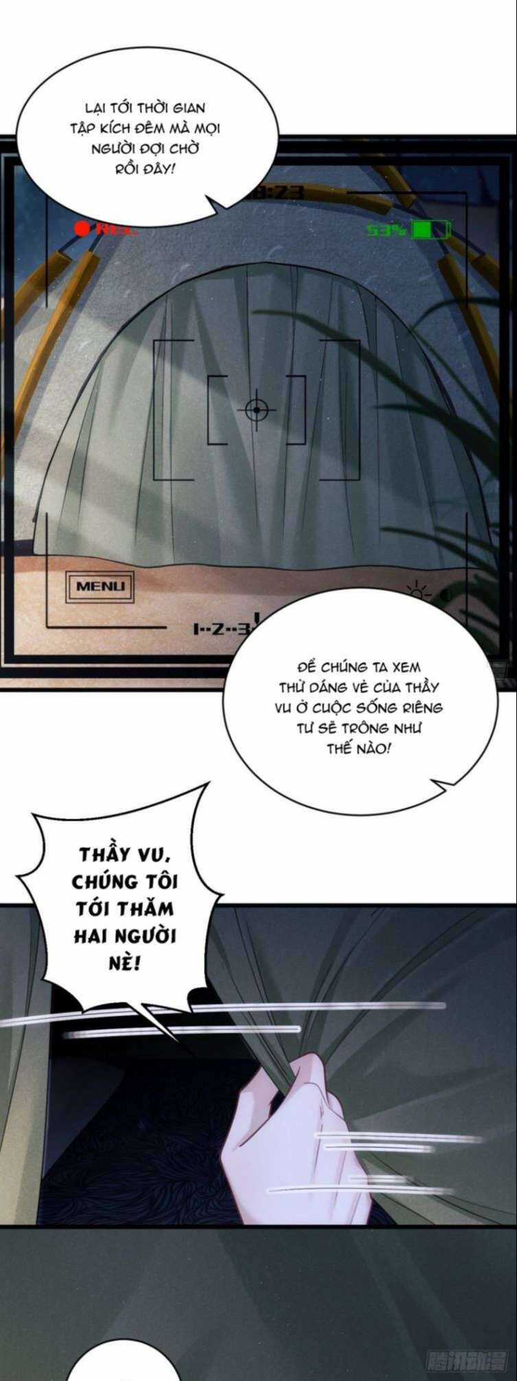 Tôi Hoài Nghi Ảnh Đế Đang Theo Đuổi Tôi Chương 25 trang 57
