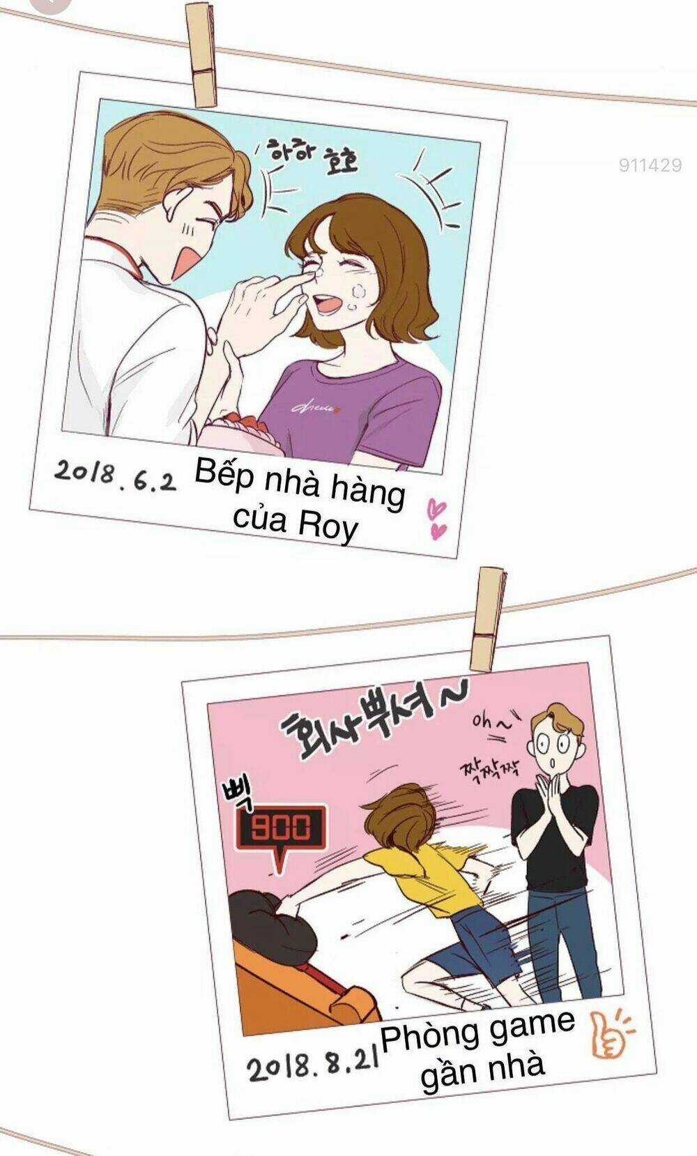 Tôi Kết Hôn Cùng Antifan Chapter 1.2 trang 3