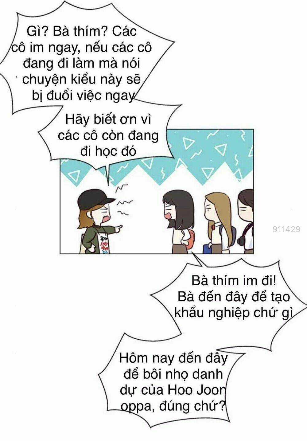 Tôi Kết Hôn Cùng Antifan Chapter 11 trang 29