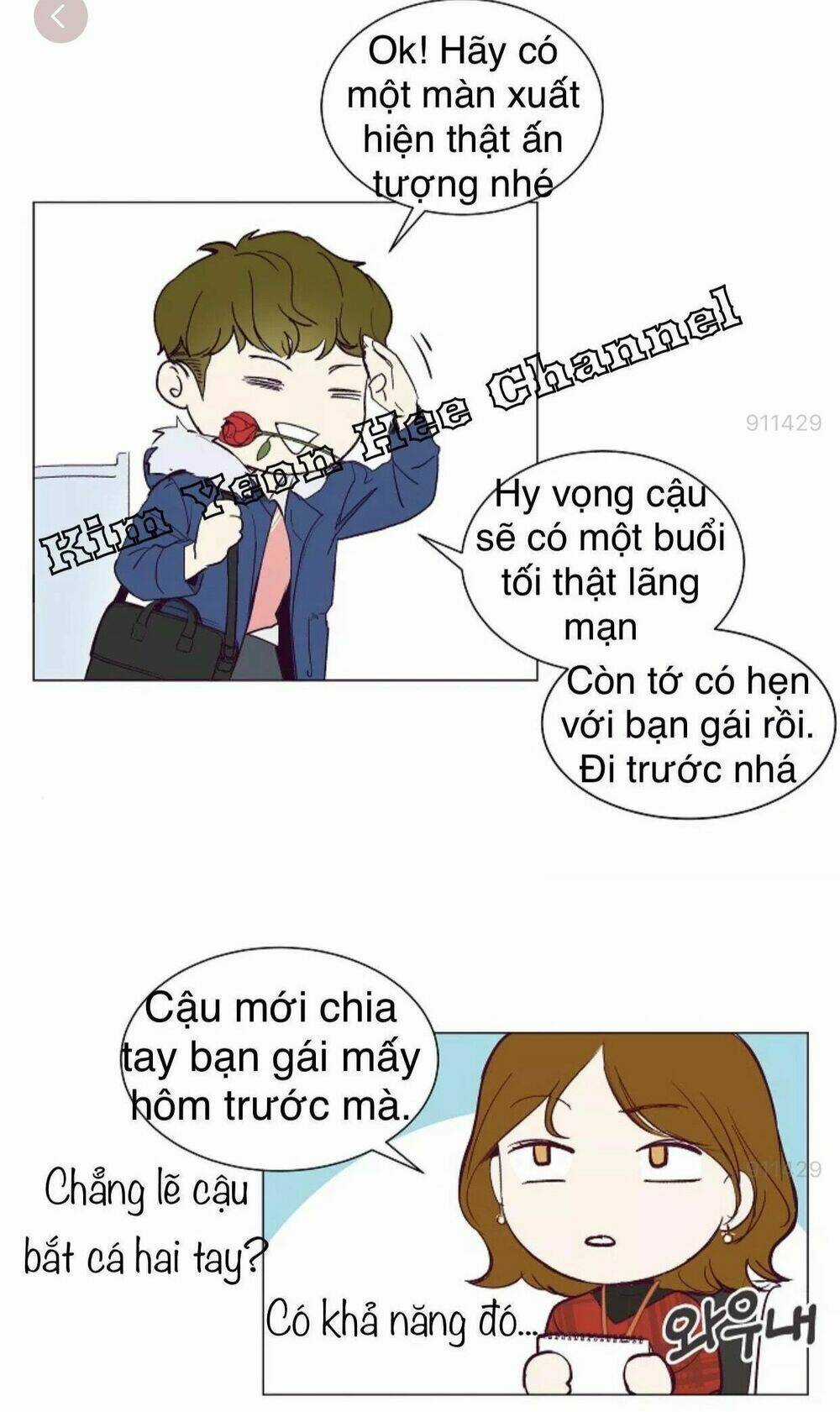 Tôi Kết Hôn Cùng Antifan Chapter 2.1 trang 3