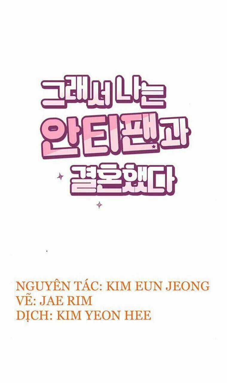 Tôi Kết Hôn Cùng Antifan Chapter 23 trang 33