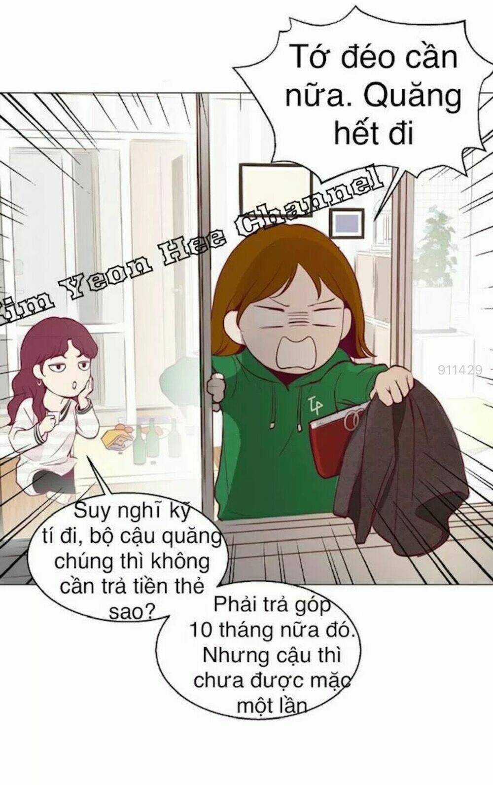 Tôi Kết Hôn Cùng Antifan Chapter 3.2 trang 11