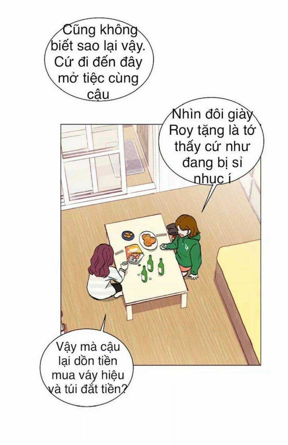 Tôi Kết Hôn Cùng Antifan Chapter 3.2 trang 9