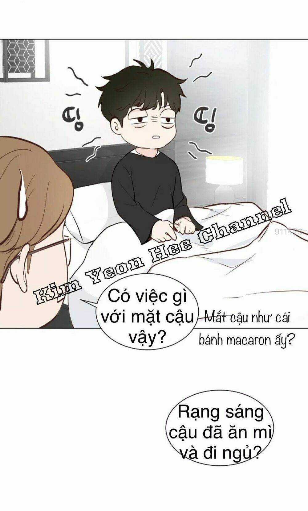 Tôi Kết Hôn Cùng Antifan Chapter 4.1 trang 18