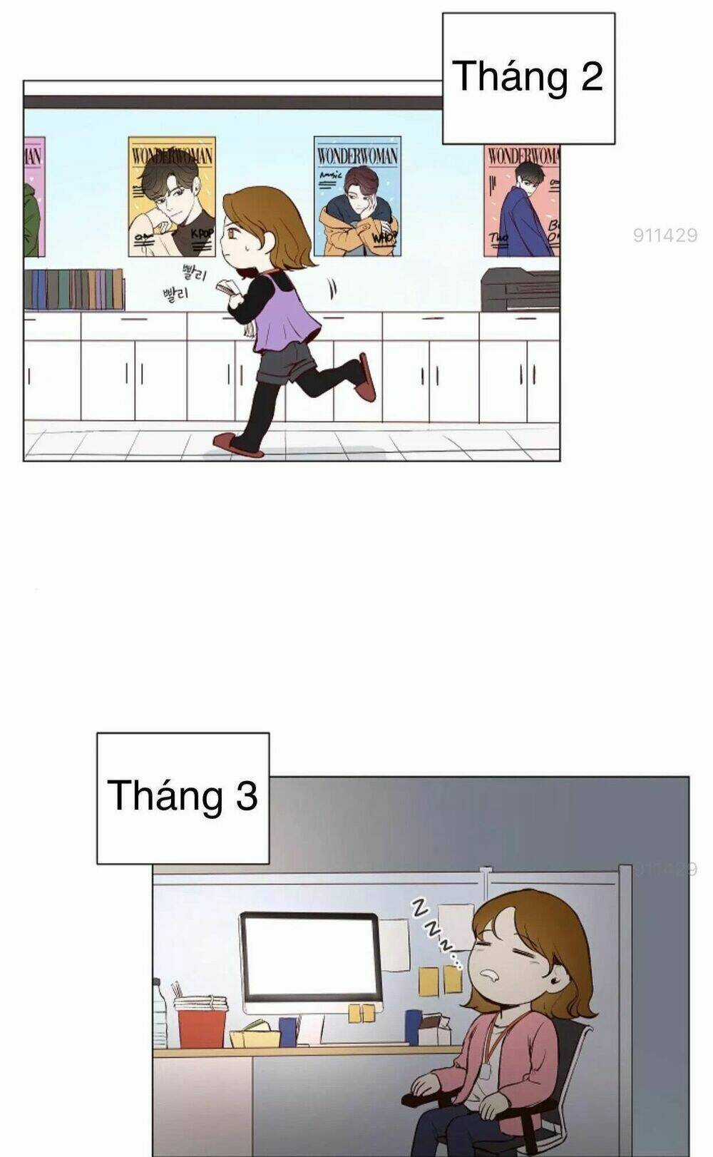 Tôi Kết Hôn Cùng Antifan Chapter 4.1 trang 7