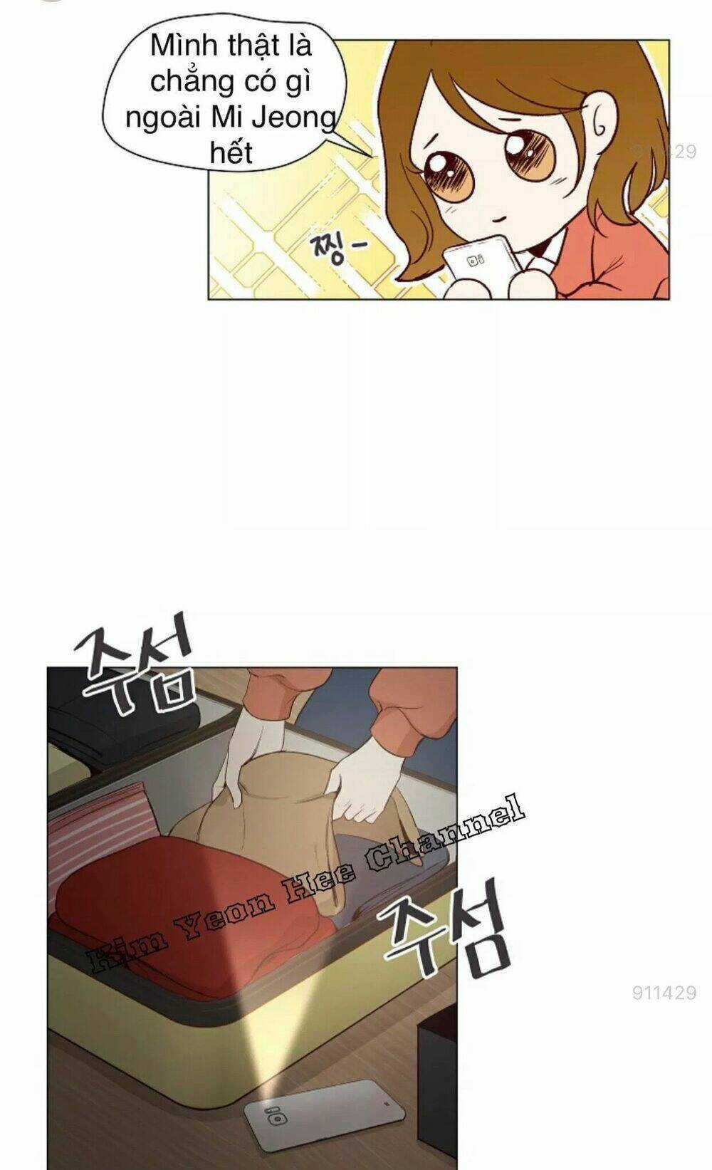 Tôi Kết Hôn Cùng Antifan Chapter 8.1 trang 8