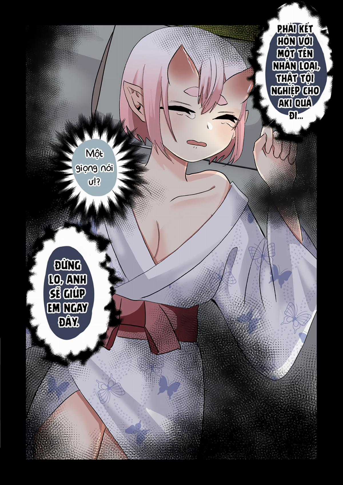 Tôi kết hôn với cô dâu là một Oni Chapter 10 trang 5