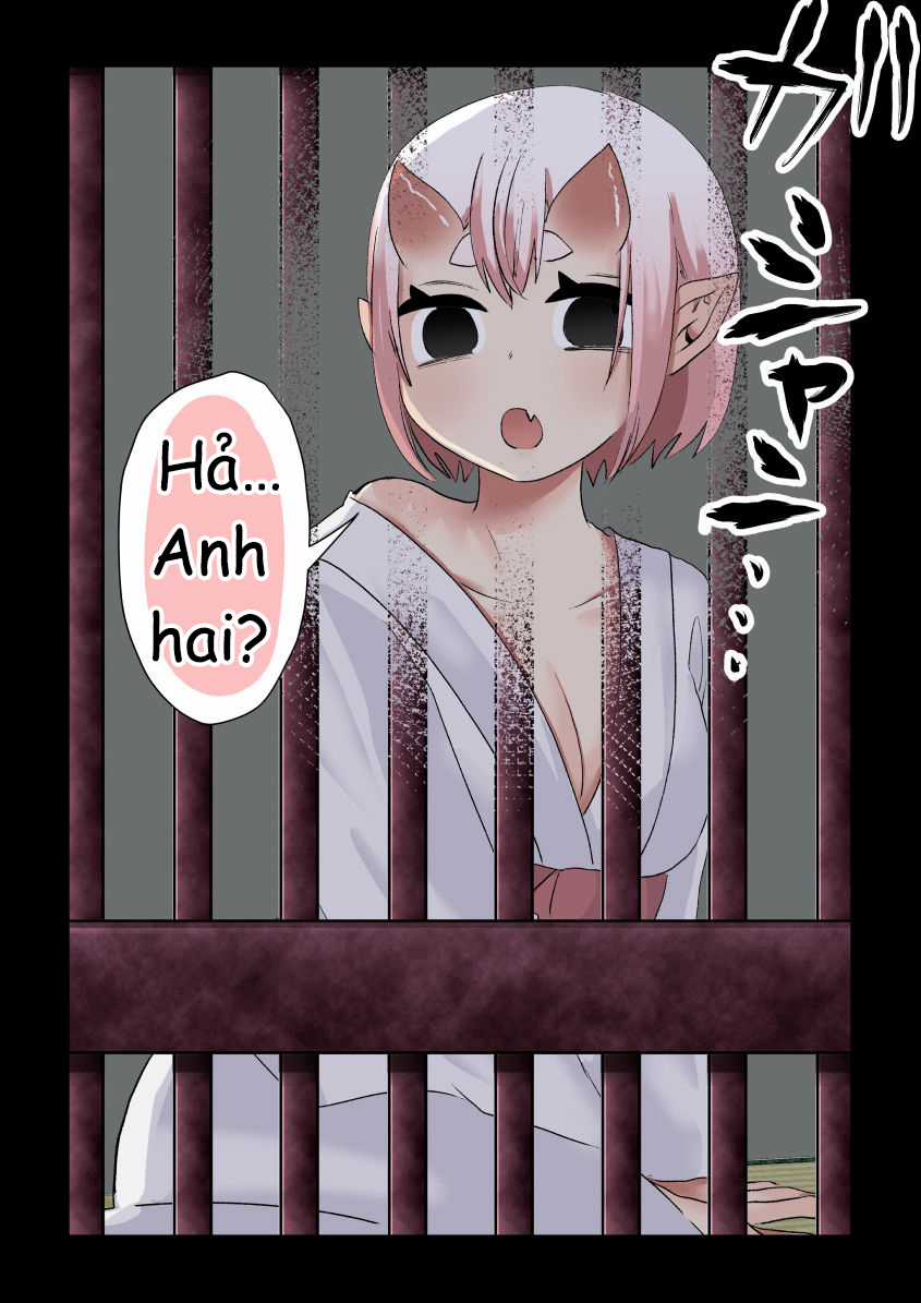 Tôi kết hôn với cô dâu là một Oni Chapter 14 trang 10