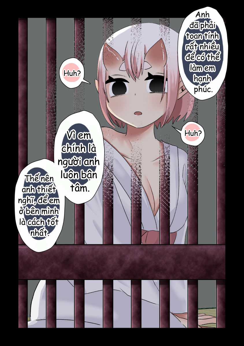 Tôi kết hôn với cô dâu là một Oni Chapter 14 trang 11