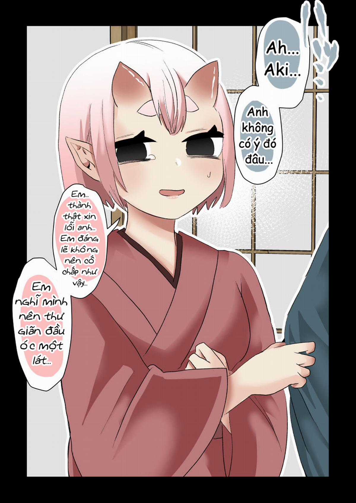 Tôi kết hôn với cô dâu là một Oni Chapter 14 trang 3