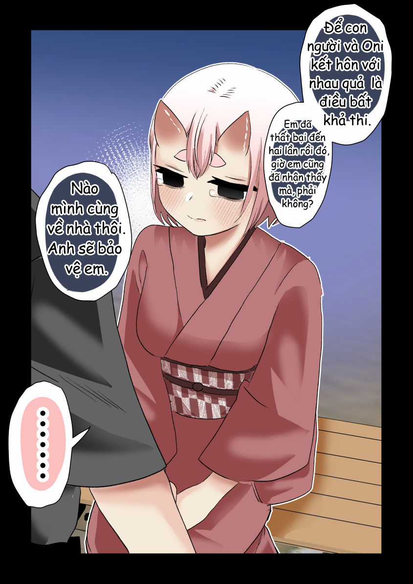 Tôi kết hôn với cô dâu là một Oni Chapter 14 trang 8