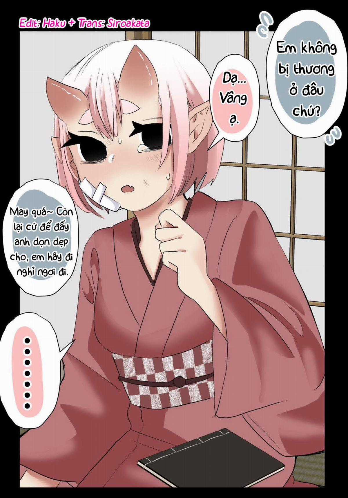 Tôi kết hôn với cô dâu là một Oni Chapter 5 trang 2