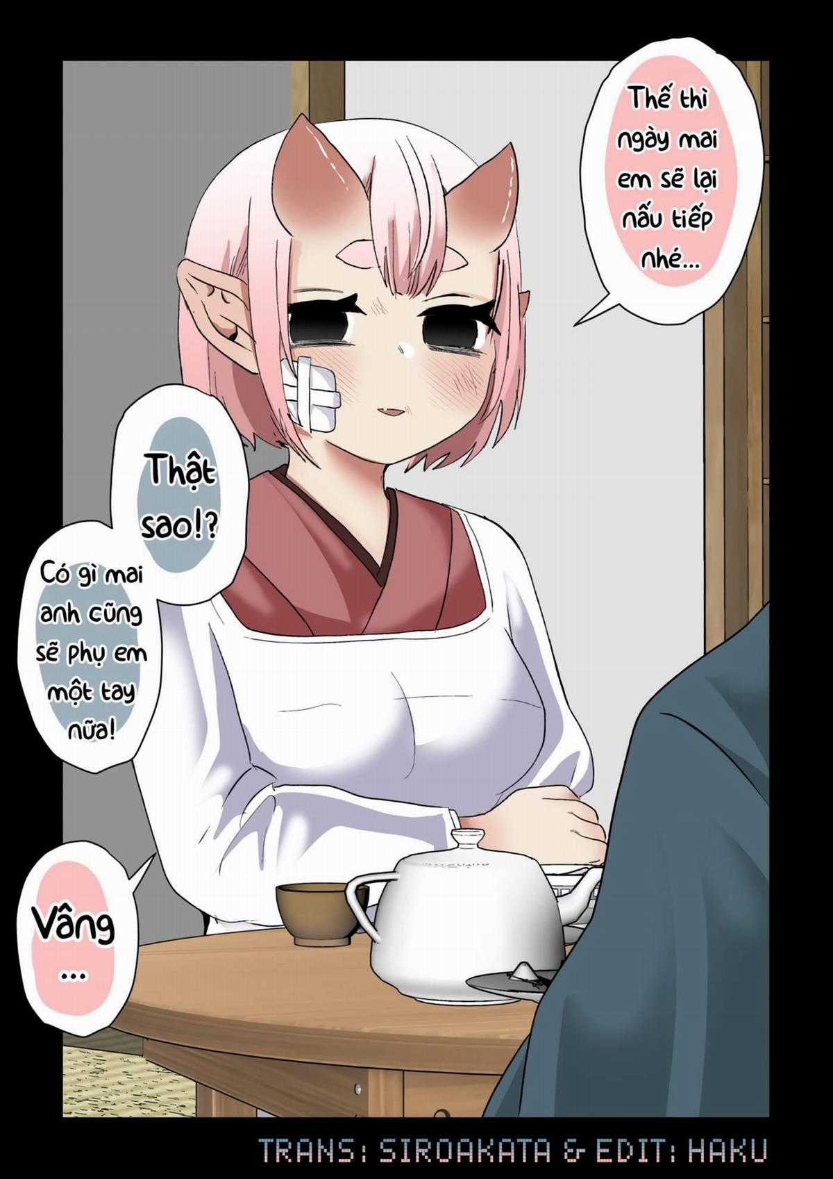 Tôi kết hôn với cô dâu là một Oni Chapter 6 trang 2