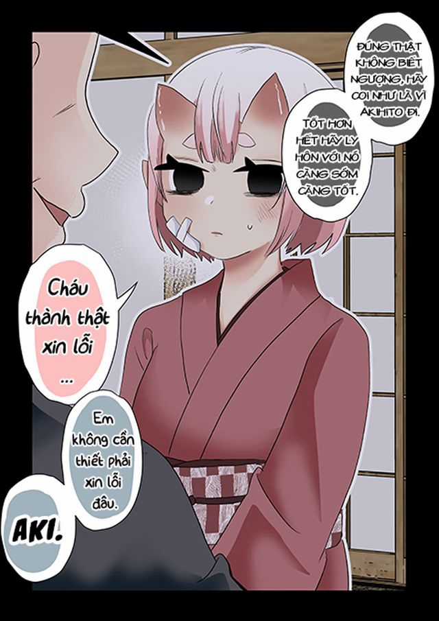 Tôi kết hôn với cô dâu là một Oni Chapter 7 trang 2