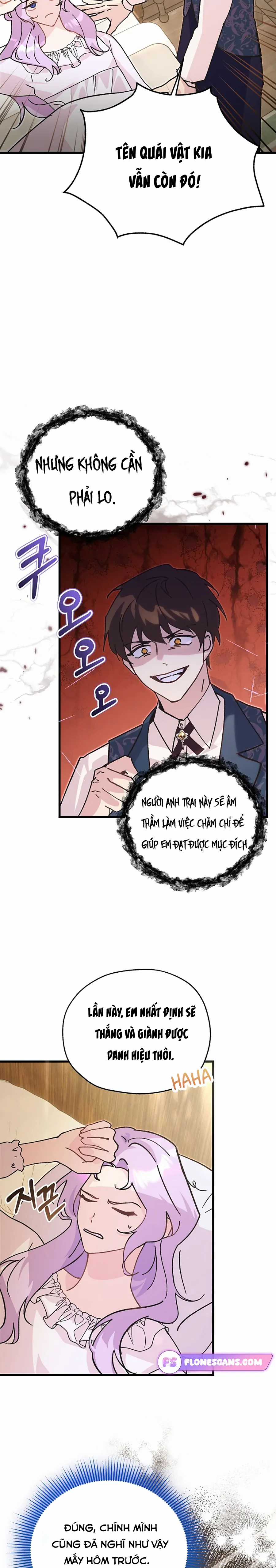 Tôi Không Còn Là Đối Thủ Của Nam Chính Chapter 1 trang 10