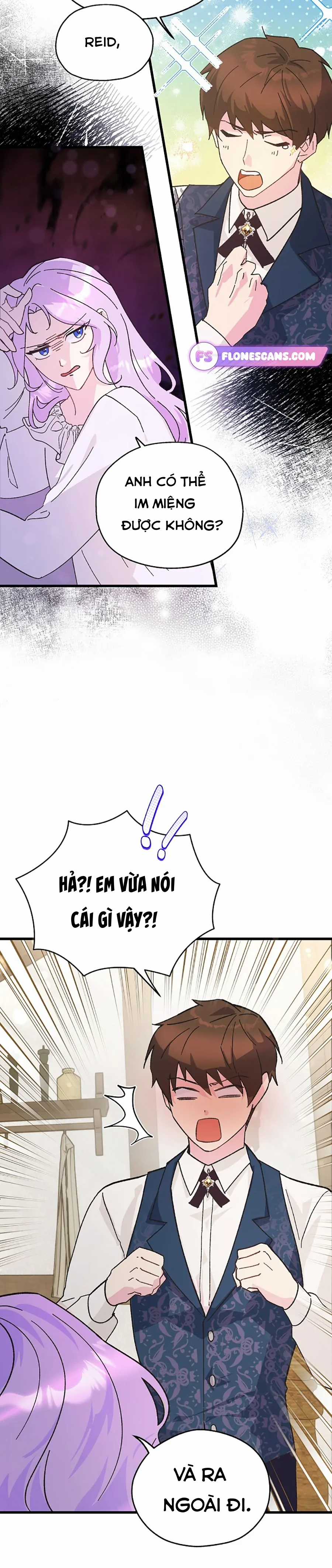 Tôi Không Còn Là Đối Thủ Của Nam Chính Chapter 1 trang 12