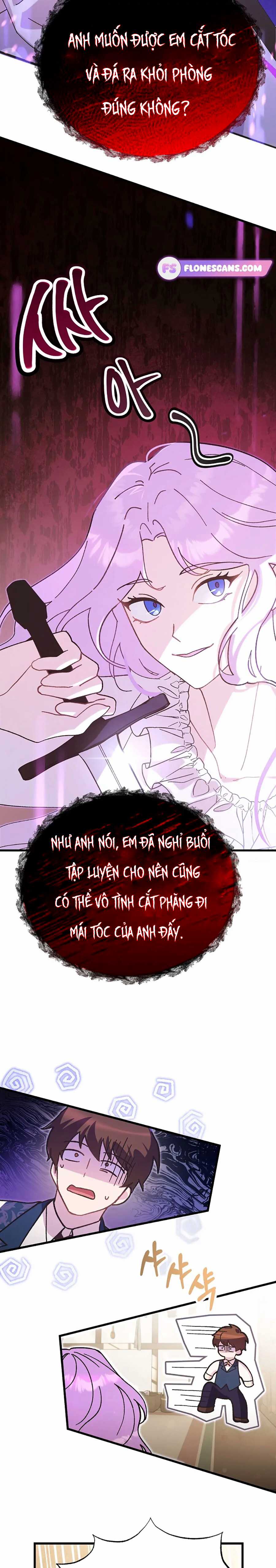 Tôi Không Còn Là Đối Thủ Của Nam Chính Chapter 1 trang 14