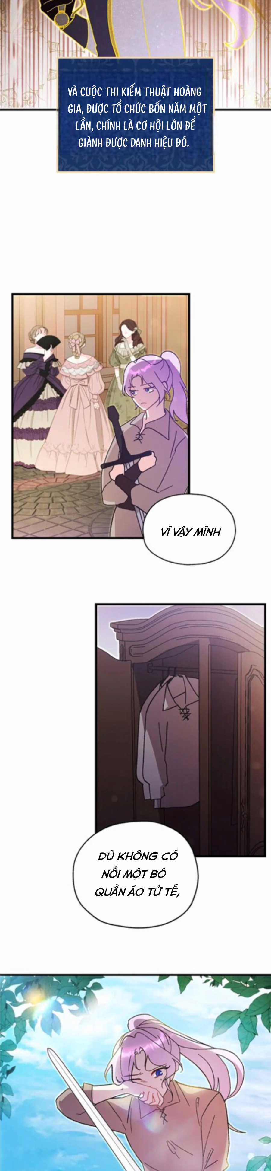 Tôi Không Còn Là Đối Thủ Của Nam Chính Chapter 1 trang 19