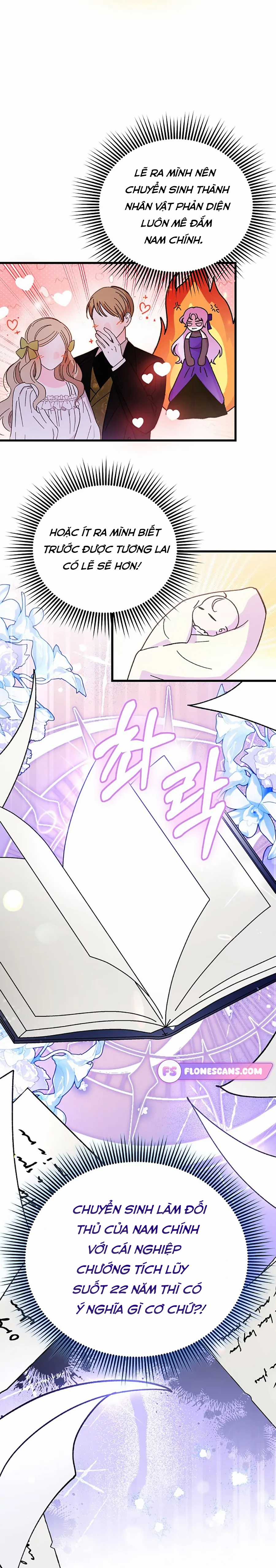 Tôi Không Còn Là Đối Thủ Của Nam Chính Chapter 1 trang 22