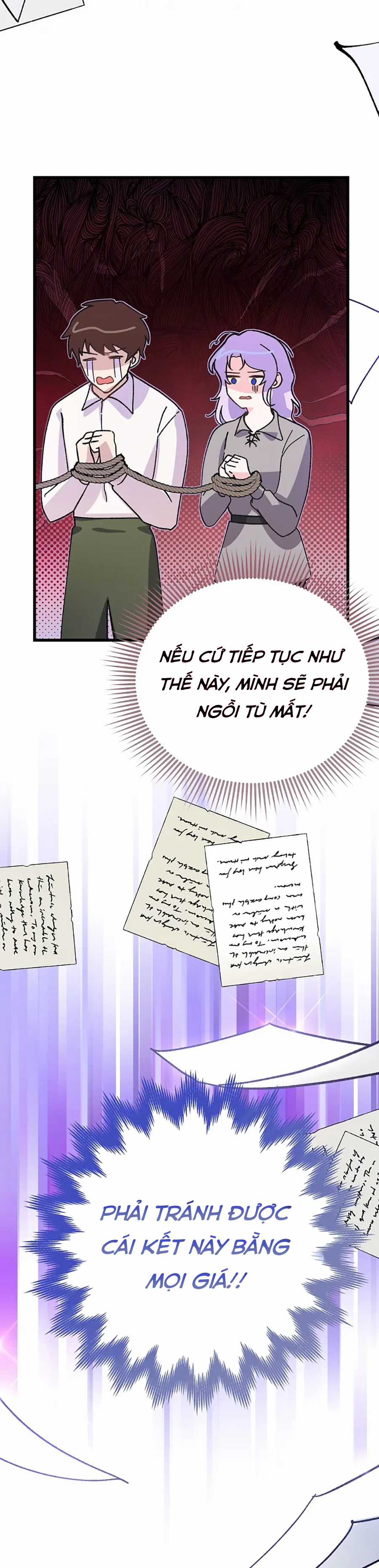 Tôi Không Còn Là Đối Thủ Của Nam Chính Chapter 1 trang 23