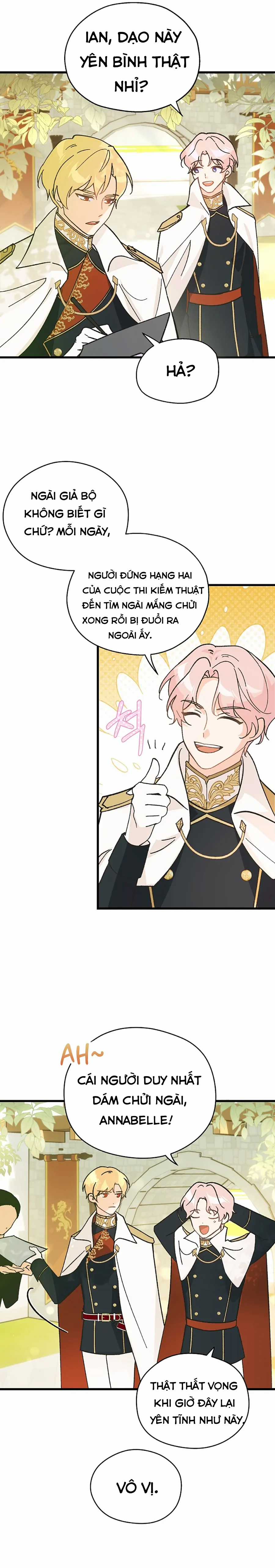 Tôi Không Còn Là Đối Thủ Của Nam Chính Chapter 1 trang 25