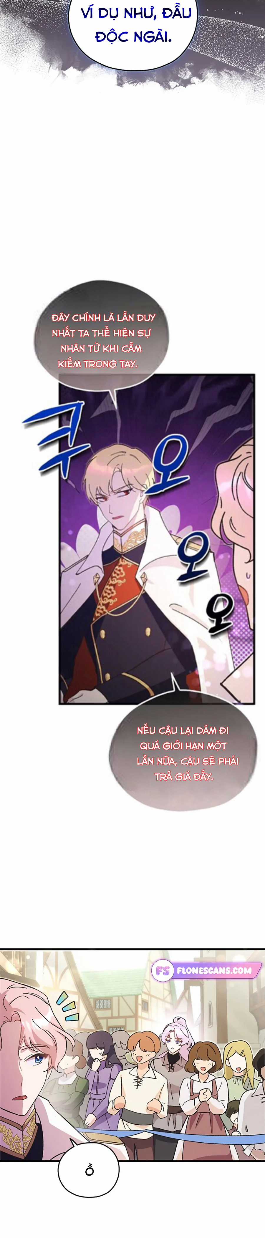 Tôi Không Còn Là Đối Thủ Của Nam Chính Chapter 1 trang 28