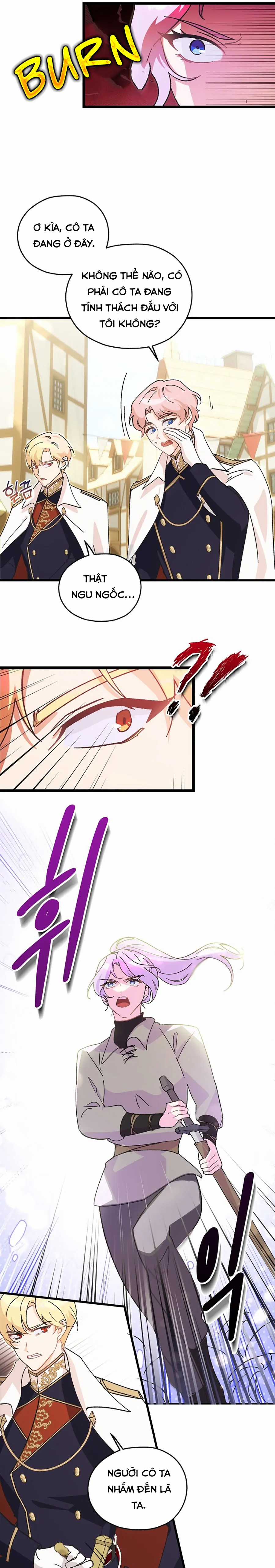 Tôi Không Còn Là Đối Thủ Của Nam Chính Chapter 1 trang 29