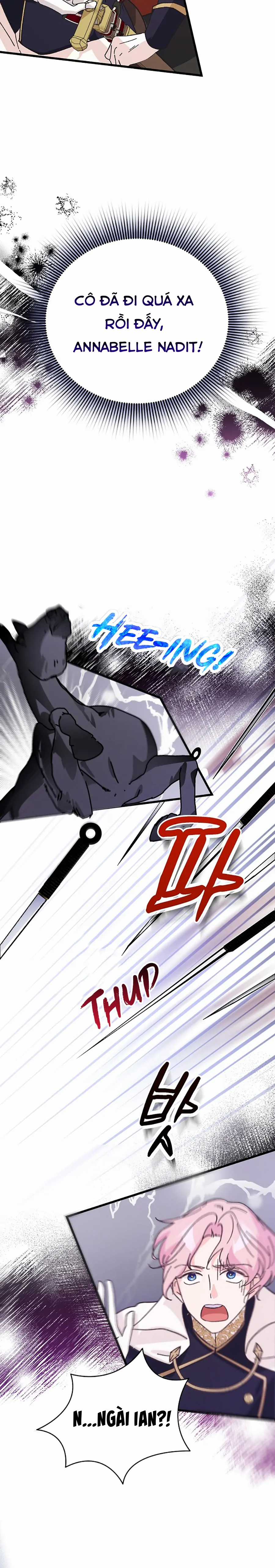 Tôi Không Còn Là Đối Thủ Của Nam Chính Chapter 1 trang 30