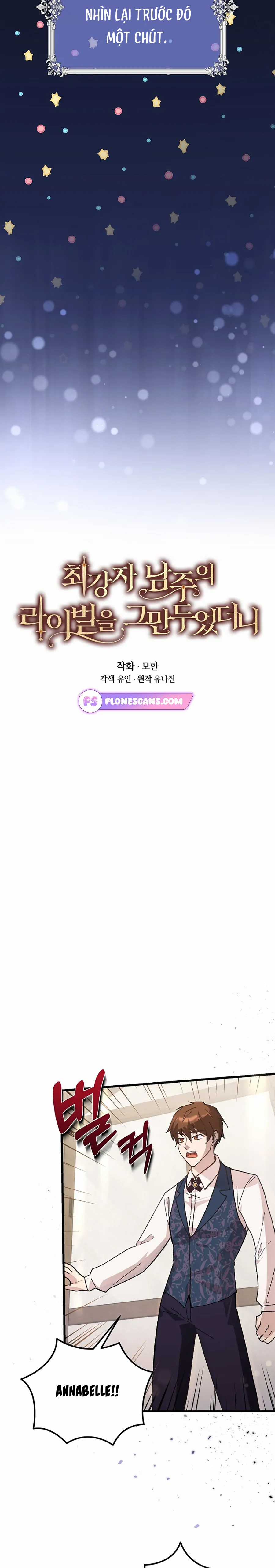 Tôi Không Còn Là Đối Thủ Của Nam Chính Chapter 1 trang 6