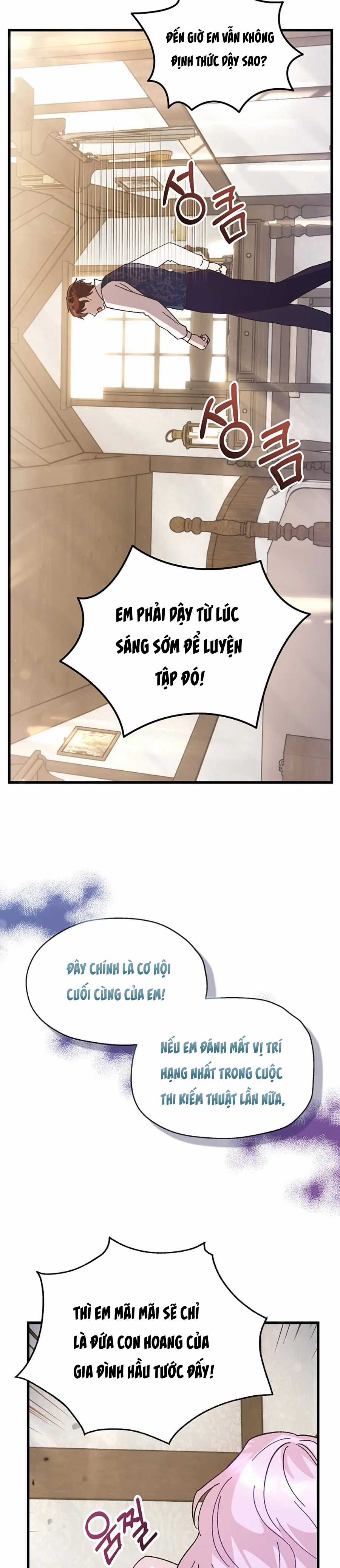 Tôi Không Còn Là Đối Thủ Của Nam Chính Chapter 1 trang 7