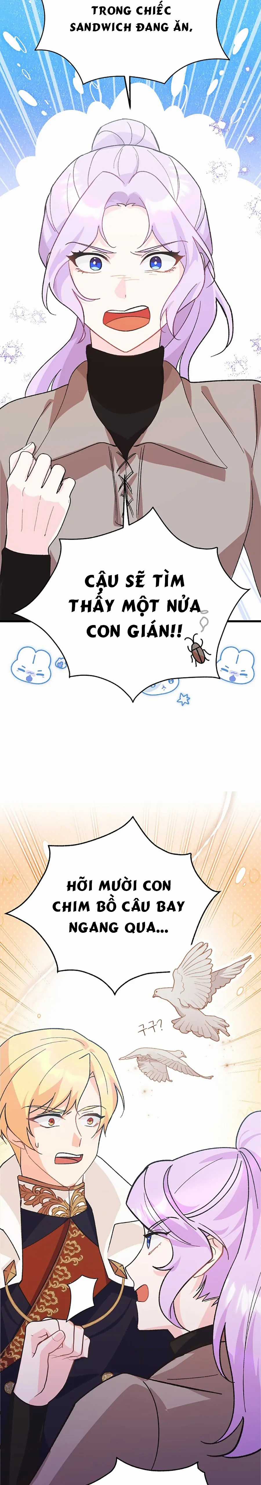 Tôi Không Còn Là Đối Thủ Của Nam Chính Chapter 2 trang 14