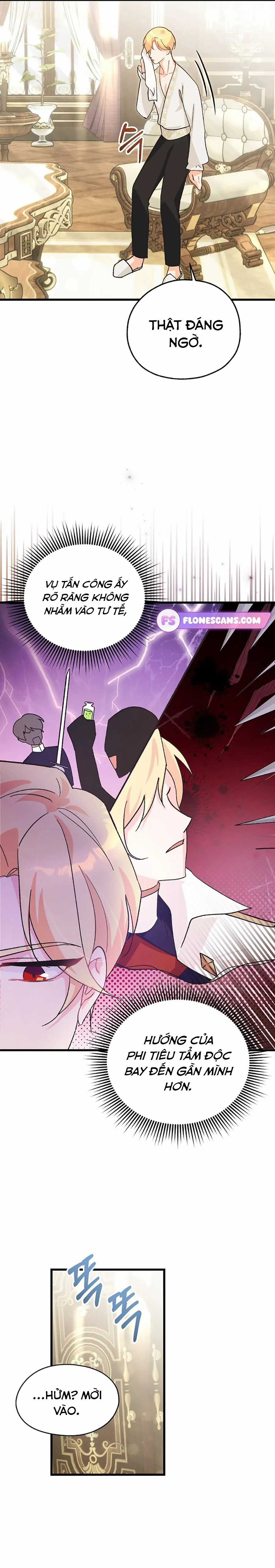 Tôi Không Còn Là Đối Thủ Của Nam Chính Chapter 2 trang 17