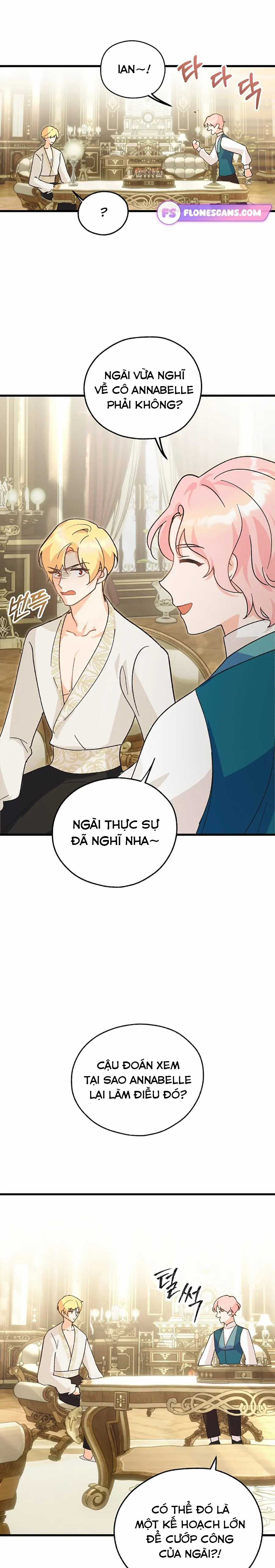 Tôi Không Còn Là Đối Thủ Của Nam Chính Chapter 2 trang 18