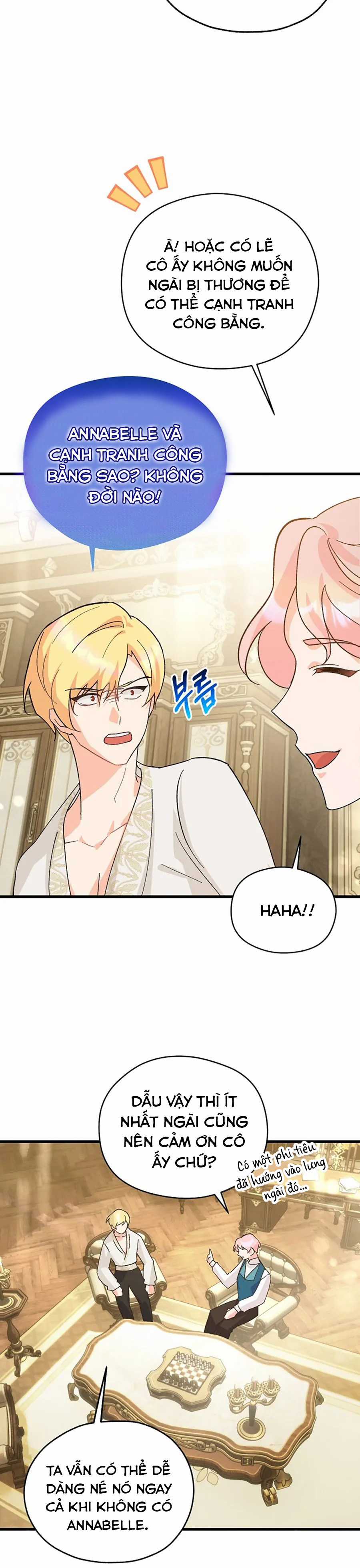 Tôi Không Còn Là Đối Thủ Của Nam Chính Chapter 2 trang 19