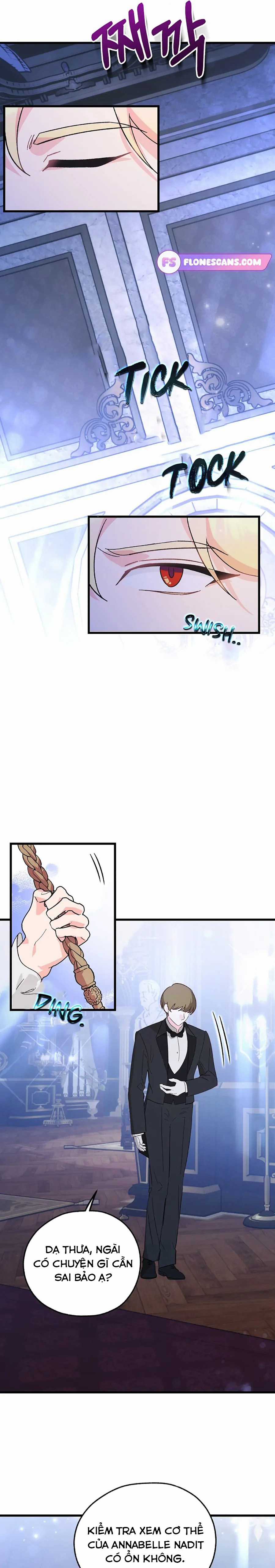 Tôi Không Còn Là Đối Thủ Của Nam Chính Chapter 2 trang 25