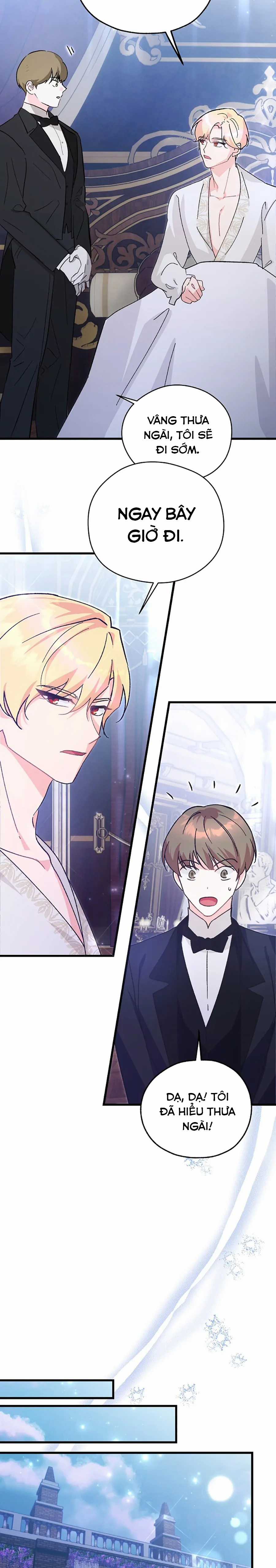 Tôi Không Còn Là Đối Thủ Của Nam Chính Chapter 2 trang 26