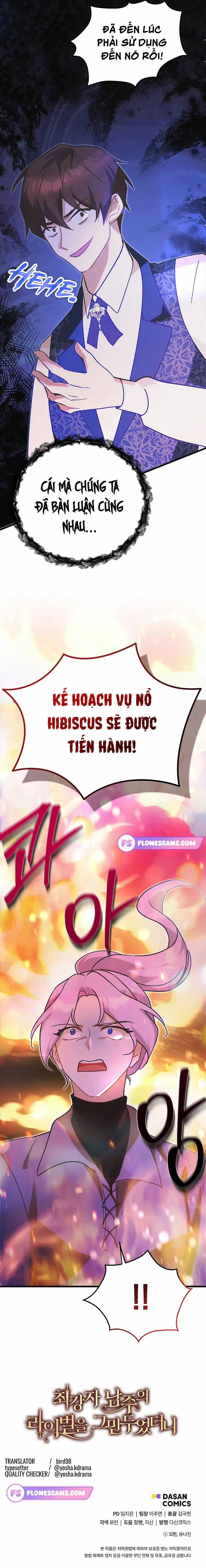 Tôi Không Còn Là Đối Thủ Của Nam Chính Chapter 2 trang 29