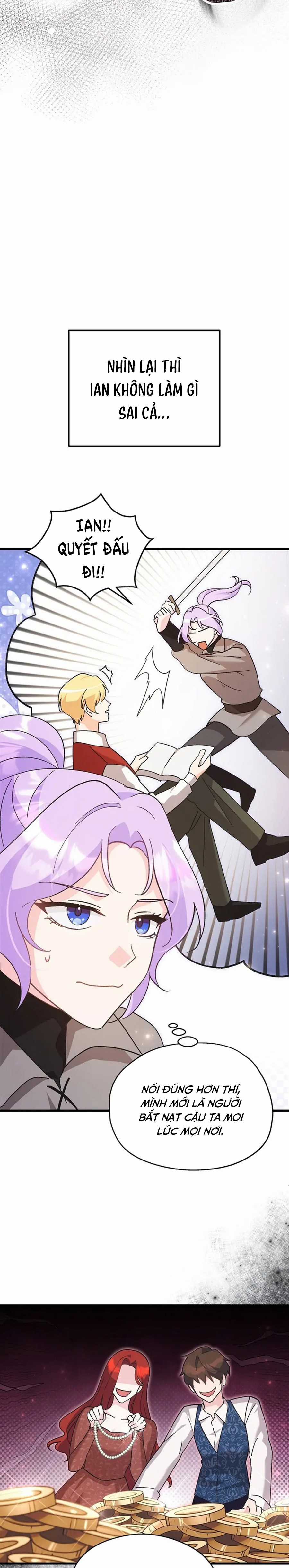 Tôi Không Còn Là Đối Thủ Của Nam Chính Chapter 3 trang 11