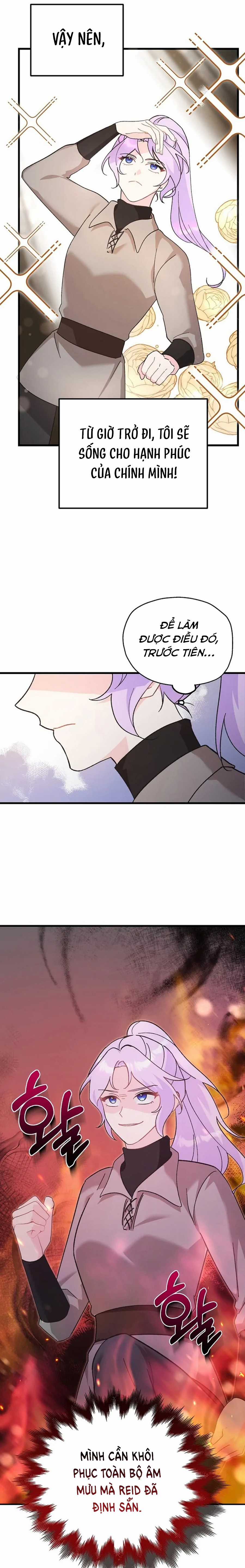 Tôi Không Còn Là Đối Thủ Của Nam Chính Chapter 3 trang 13