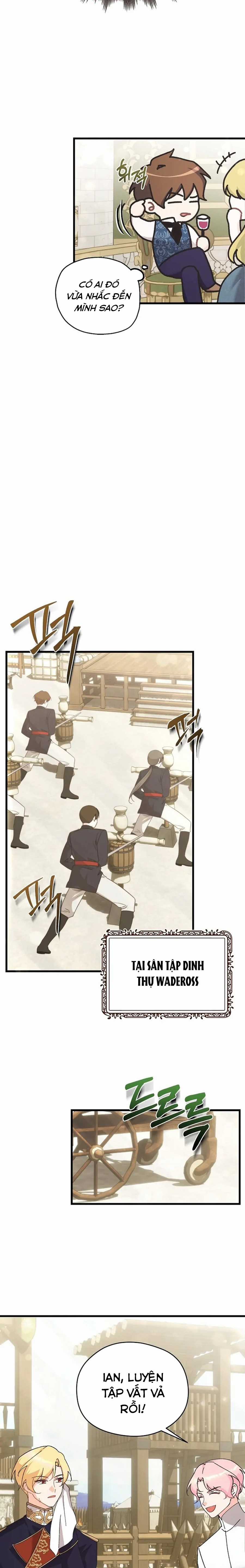 Tôi Không Còn Là Đối Thủ Của Nam Chính Chapter 3 trang 14