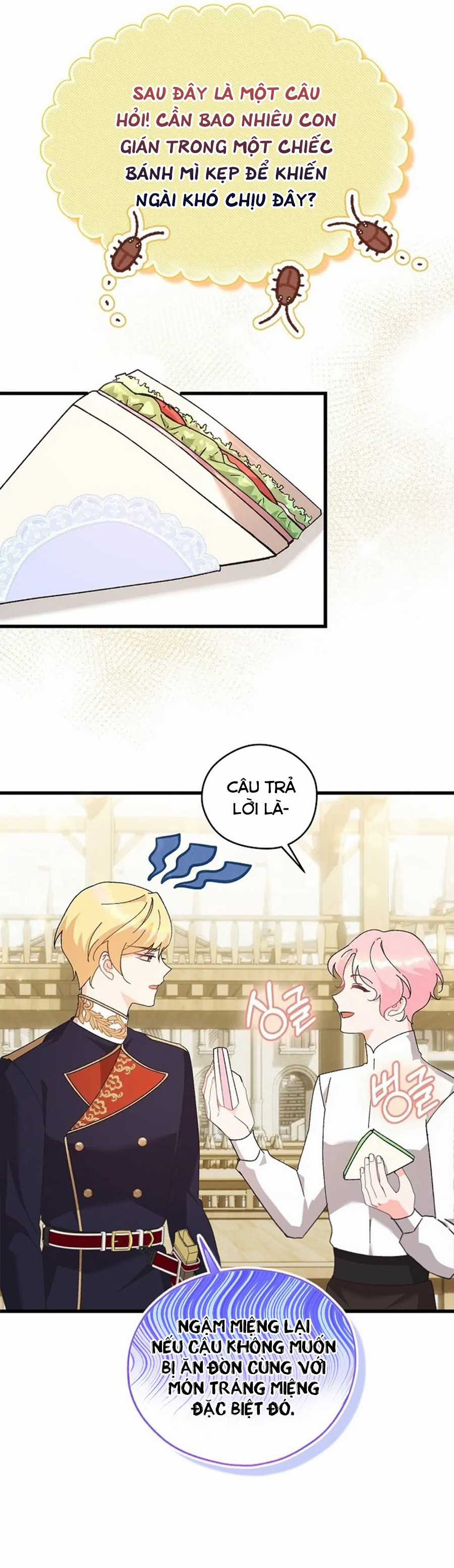 Tôi Không Còn Là Đối Thủ Của Nam Chính Chapter 3 trang 16