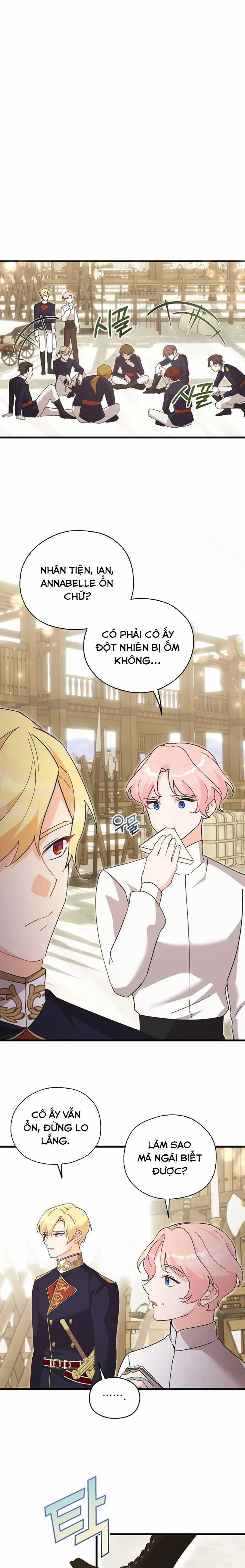 Tôi Không Còn Là Đối Thủ Của Nam Chính Chapter 3 trang 17