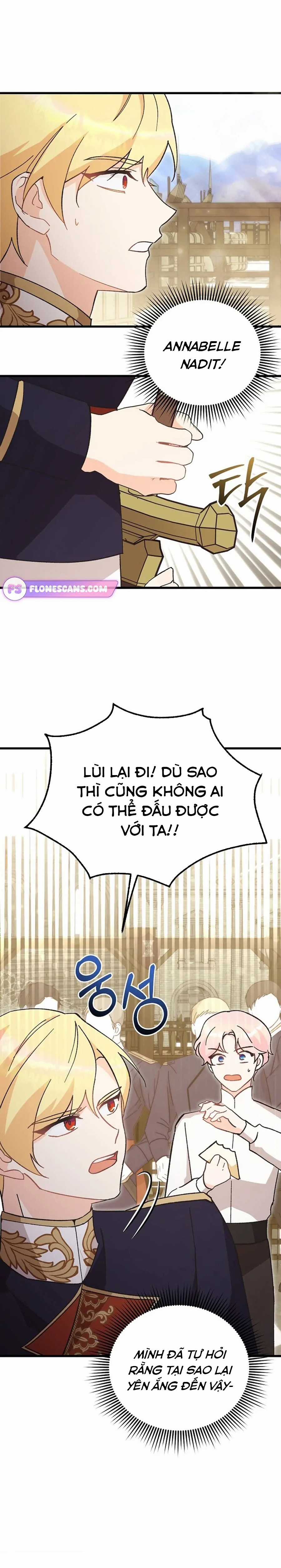 Tôi Không Còn Là Đối Thủ Của Nam Chính Chapter 3 trang 19