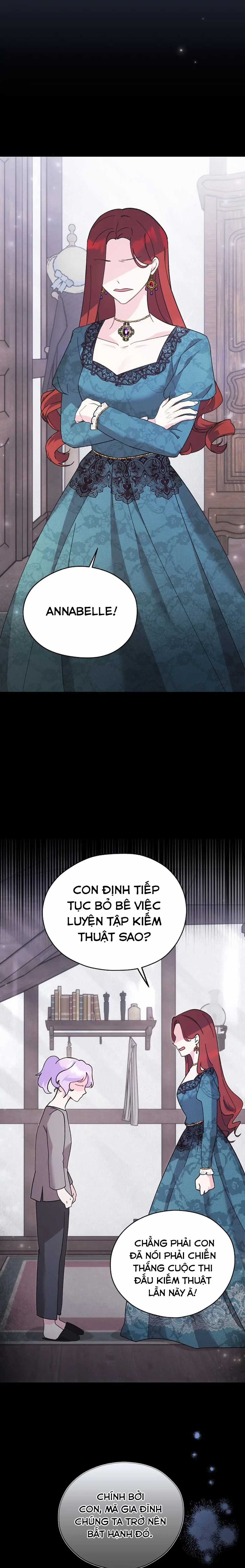 Tôi Không Còn Là Đối Thủ Của Nam Chính Chapter 3 trang 2