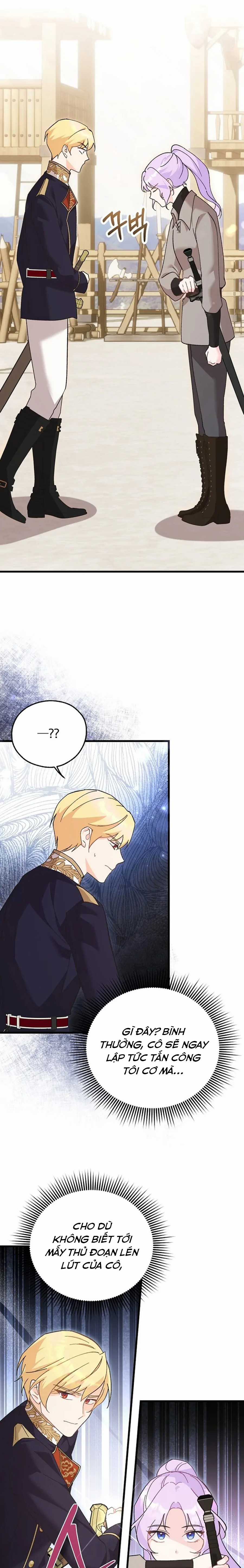 Tôi Không Còn Là Đối Thủ Của Nam Chính Chapter 3 trang 20