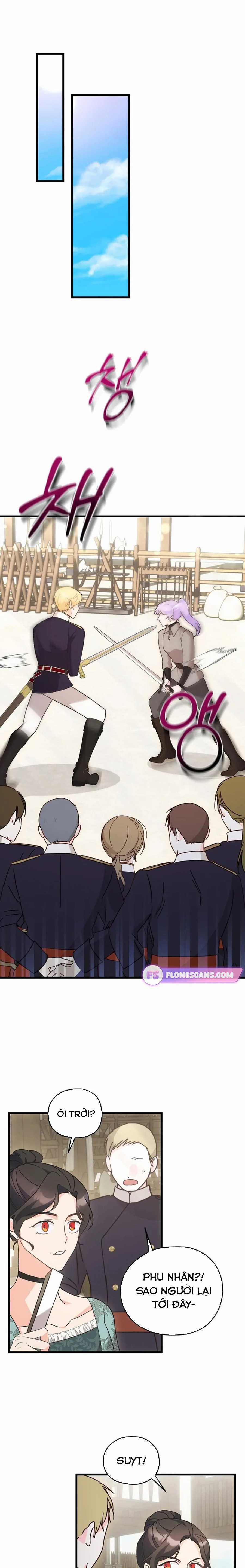 Tôi Không Còn Là Đối Thủ Của Nam Chính Chapter 3 trang 25